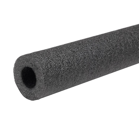 Jones Stephens 2-1/8in ID 2in CTS Semi-Slit Black Polyethylene Foam Pipe Insulation I55218